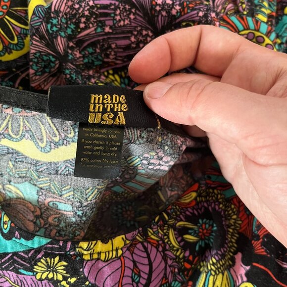 Nooworks Big Pocket Dress Brazilian Floral - Picture 5 of 5